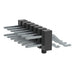TSM-107-01-T-DH-SL-K by Samtec Inc. - CONNECTOR HEADER SMD R/A 14POS 2.54MM