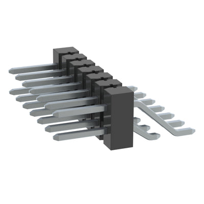 TSM-107-01-TM-DH-P by Samtec Inc. - CONNECTOR HEADER SMD R/A 14POS 2.54MM