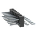 TSM-107-01-TM-DH-K by Samtec Inc. - CONNECTOR HEADER SMD R/A 14POS 2.54MM