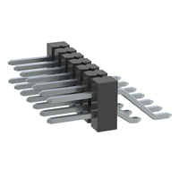 TSM-107-01-TM-DH-P-TR by Samtec Inc. - CONNECTOR HEADER SMD R/A 14POS 2.54MM