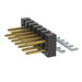 TSM-107-01-L-DH-014 by Samtec Inc. - CONNECTOR HEADER SMD R/A 14POS 2.54MM