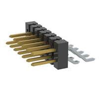 TSM-107-01-L-DH-014 by Samtec Inc. - CONNECTOR HEADER SMD R/A 14POS 2.54MM