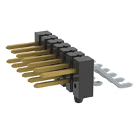 TSM-107-01-L-DH-A-001-K-TR by Samtec Inc. - CONNECTOR HEADER SMD R/A 14POS 2.54MM