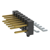 TSM-107-01-S-DH-A-003-K-TR by Samtec Inc. - CONNECTOR HEADER SMD R/A 14POS 2.54MM