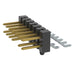 TSM-107-01-S-DH-A-005-P-TR by Samtec Inc. - CONNECTOR HEADER SMD R/A 14POS 2.54MM