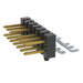 TSM-107-01-L-DH-A-P-008 by Samtec Inc. - CONNECTOR HEADER SMD R/A 14POS 2.54MM