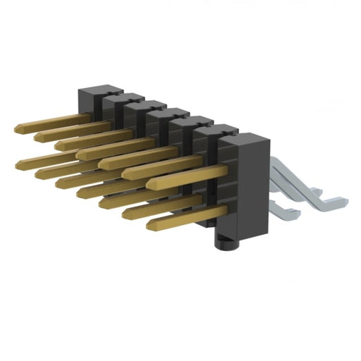 TSM-107-01-L-DH-SL-P-TR by Samtec Inc. - CONNECTOR HEADER SMD R/A 14POS 2.54MM