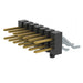 TSM-107-01-L-DH-SL by Samtec Inc. - CONNECTOR HEADER SMD R/A 14POS 2.54MM