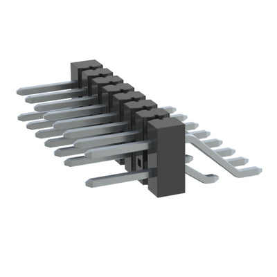 TSM-108-01-T-DH-003 by Samtec Inc. - CONNECTOR HEADER SMD R/A 16POS 2.54MM
