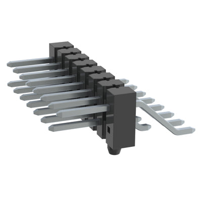 TSM-108-01-T-DH-A-001 by Samtec Inc. - CONNECTOR HEADER SMD R/A 16POS 2.54MM