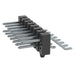 TSM-108-01-T-DH-A-001 by Samtec Inc. - CONNECTOR HEADER SMD R/A 16POS 2.54MM