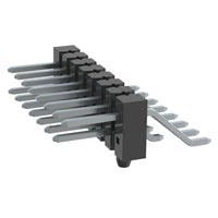 TSM-108-01-T-DH-A-001 by Samtec Inc. - CONNECTOR HEADER SMD R/A 16POS 2.54MM