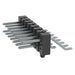 TSM-108-01-T-DH-A-001 by Samtec Inc. - CONNECTOR HEADER SMD R/A 16POS 2.54MM