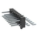 TSM-108-01-T-DH-A-014-P by Samtec Inc. - CONNECTOR HEADER SMD R/A 16POS 2.54MM
