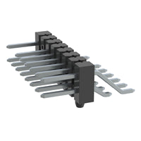 TSM-108-01-T-DH-A-014-P by Samtec Inc. - CONNECTOR HEADER SMD R/A 16POS 2.54MM