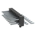 TSM-108-01-T-DH-A by Samtec Inc. - CONNECTOR HEADER SMD R/A 16POS 2.54MM