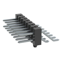 TSM-108-01-T-DH-A by Samtec Inc. - CONNECTOR HEADER SMD R/A 16POS 2.54MM