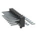 TSM-108-01-TM-DH-A by Samtec Inc. - CONNECTOR HEADER SMD R/A 16POS 2.54MM