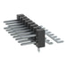 TSM-108-01-T-DH-LC by Samtec Inc. - CONNECTOR HEADER SMD R/A 16POS 2.54MM