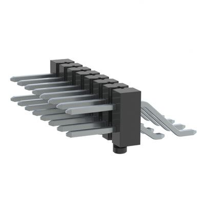 TSM-108-01-T-DH-SL by Samtec Inc. - CONNECTOR HEADER SMD R/A 16POS 2.54MM