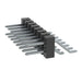 TSM-108-01-T-DH-K-TR by Samtec Inc. - CONNECTOR HEADER SMD R/A 16POS 2.54MM