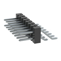 TSM-108-01-TM-DH-P by Samtec Inc. - CONNECTOR HEADER SMD R/A 16POS 2.54MM