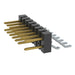 TSM-108-01-L-DH-003 by Samtec Inc. - CONNECTOR HEADER SMD R/A 16POS 2.54MM