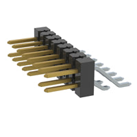 TSM-108-01-L-DH-005 by Samtec Inc. - CONNECTOR HEADER SMD R/A 16POS 2.54MM