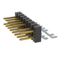 TSM-108-01-L-DH-006-K-TR by Samtec Inc. - CONNECTOR HEADER SMD R/A 16POS 2.54MM