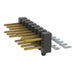 TSM-108-01-L-DH-A-009-K-TR by Samtec Inc. - CONNECTOR HEADER SMD R/A 16POS 2.54MM