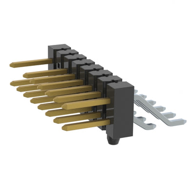 TSM-108-01-S-DH-A-014 by Samtec Inc. - CONNECTOR HEADER SMD R/A 16POS 2.54MM