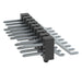 TSM-109-01-T-DH-A-009 by Samtec Inc. - CONNECTOR HEADER SMD R/A 18POS 2.54MM