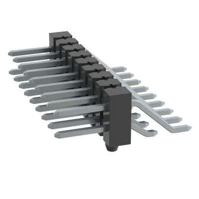 TSM-109-01-T-DH-A-P-TR by Samtec Inc. - CONNECTOR HEADER SMD R/A 18POS 2.54MM