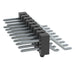 TSM-109-01-T-DH-A-P-TR by Samtec Inc. - CONNECTOR HEADER SMD R/A 18POS 2.54MM