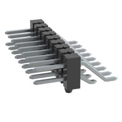 TSM-109-01-TM-DH-A-K-TR by Samtec Inc. - CONNECTOR HEADER SMD R/A 18POS 2.54MM