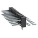 TSM-109-01-TM-DH-LC-K-TR by Samtec Inc. - CONNECTOR HEADER SMD R/A 18POS 2.54MM