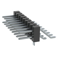 TSM-109-01-TM-DH-LC-K-TR by Samtec Inc. - CONNECTOR HEADER SMD R/A 18POS 2.54MM