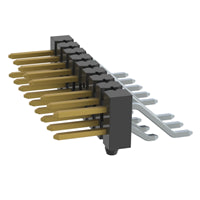 TSM-109-01-S-DH-A-008-P-TR by Samtec Inc. - CONNECTOR HEADER SMD R/A 18POS 2.54MM