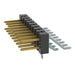 TSM-109-01-S-DH-LC-K-TR by Samtec Inc. - CONNECTOR HEADER SMD R/A 18POS 2.54MM
