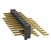 TSM-110-01-H-DH-A by Samtec Inc. - CONNECTOR HEADER SMD R/A 20POS 2.54MM