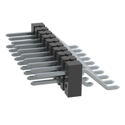 TSM-110-01-T-DH-001 by Samtec Inc. - CONNECTOR HEADER SMD R/A 20POS 2.54MM