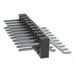 TSM-110-01-T-DH-001 by Samtec Inc. - CONNECTOR HEADER SMD R/A 20POS 2.54MM