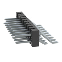 TSM-110-01-T-DH-020-K by Samtec Inc. - CONNECTOR HEADER SMD R/A 20POS 2.54MM