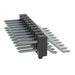 TSM-110-01-T-DH-A-P by Samtec Inc. - CONNECTOR HEADER SMD R/A 20POS 2.54MM