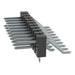 TSM-110-01-T-DH-LC-001-P-TR by Samtec Inc. - CONNECTOR HEADER SMD R/A 20POS 2.54MM