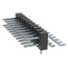 TSM-110-01-T-DH-LC by Samtec Inc. - CONNECTOR HEADER SMD R/A 20POS 2.54MM