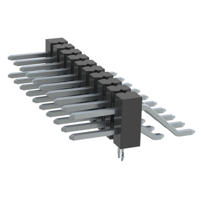 TSM-110-01-T-DH-LC-P-TR by Samtec Inc. - CONNECTOR HEADER SMD R/A 20POS 2.54MM