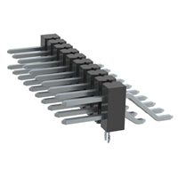 TSM-110-01-TM-DH-LC-P-TR by Samtec Inc. - CONNECTOR HEADER SMD R/A 20POS 2.54MM