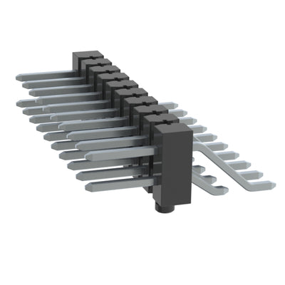 TSM-110-01-T-DH-SL by Samtec Inc. - CONNECTOR HEADER SMD R/A 20POS 2.54MM