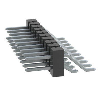 TSM-110-01-T-DH-K by Samtec Inc. - CONNECTOR HEADER SMD R/A 20POS 2.54MM